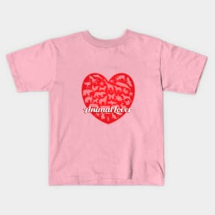 Animal Lover Kids T-Shirt